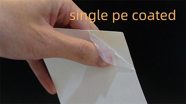 Why don't paper disposable paper cups get wet as easily as ordinary paper?