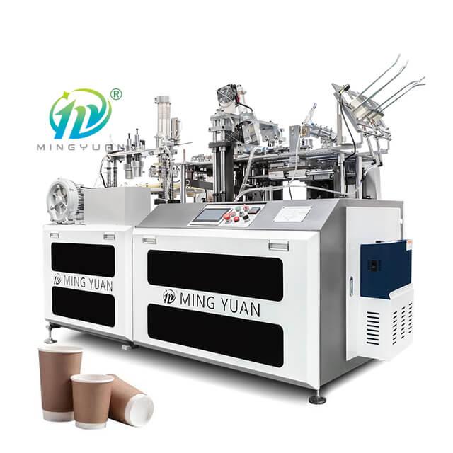 MYC-D Automatic Simple Double Wall Paper Cup Machine