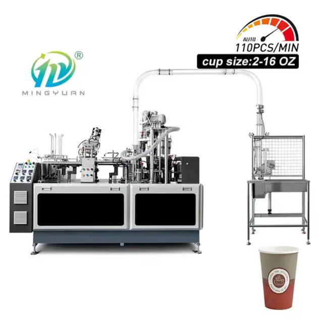 MYC-OCM12 Simple Ultrasonic Heating Paper Cup Machine