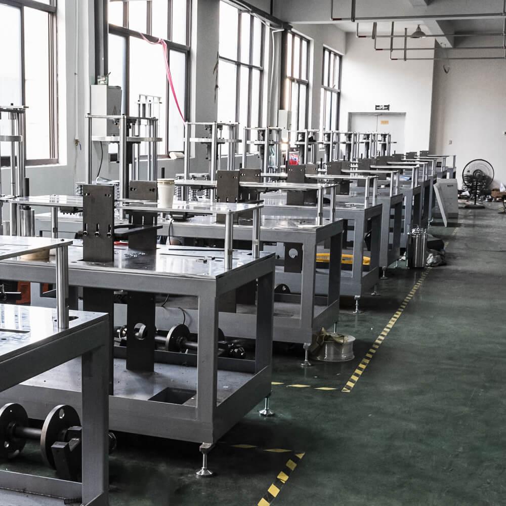 High speed paper cup machine factory