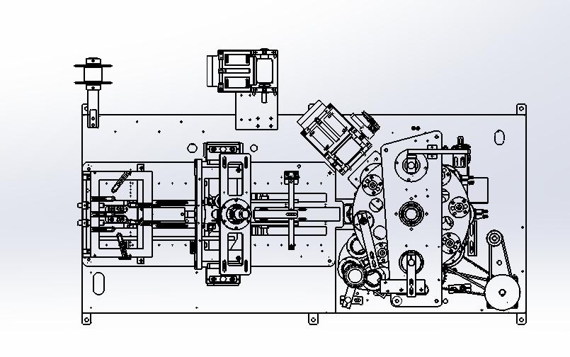 OCM100Paper cup machine design drawings