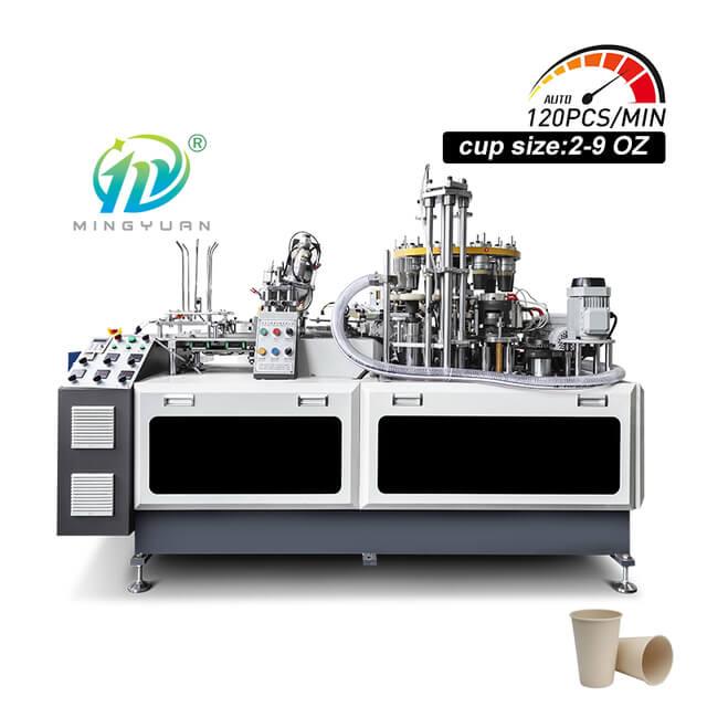 Installation and Maintenance of Ice Cream Paper Cup Making Machine