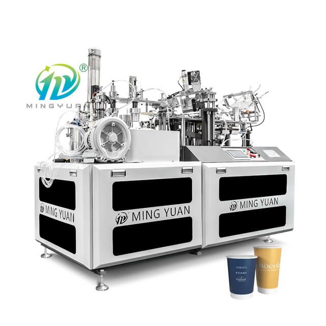 MYC-D Automatic Simple intelligent Double Wall paper cup machine