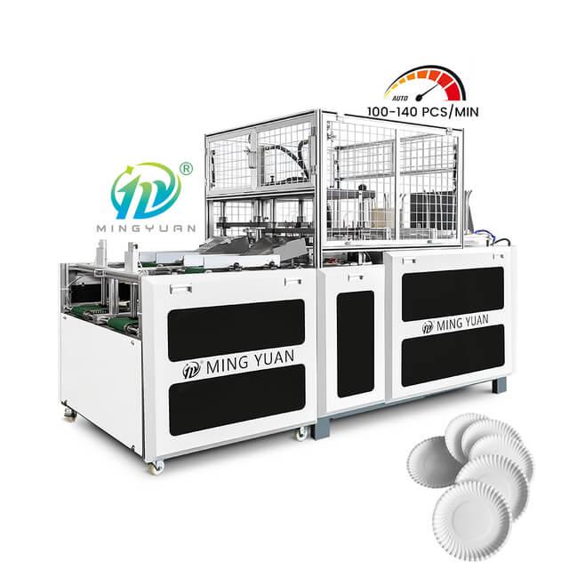 MYC-ZDJ1000 High Speed Paper Plate Machine