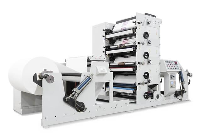 MY-PM850 Automatic 6-color Flexographic press machine for paper cup