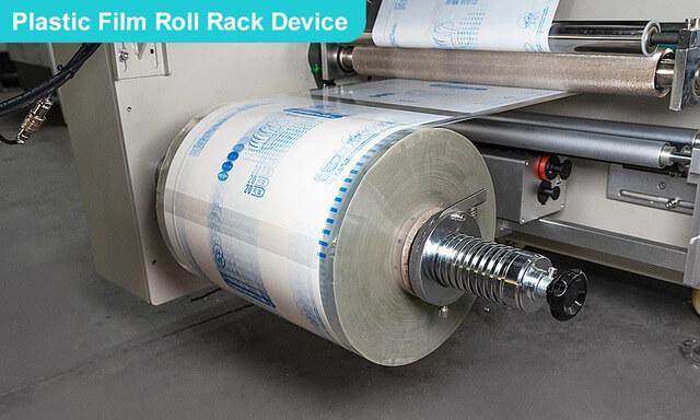 5.Plastic Film Roll Rack Device.