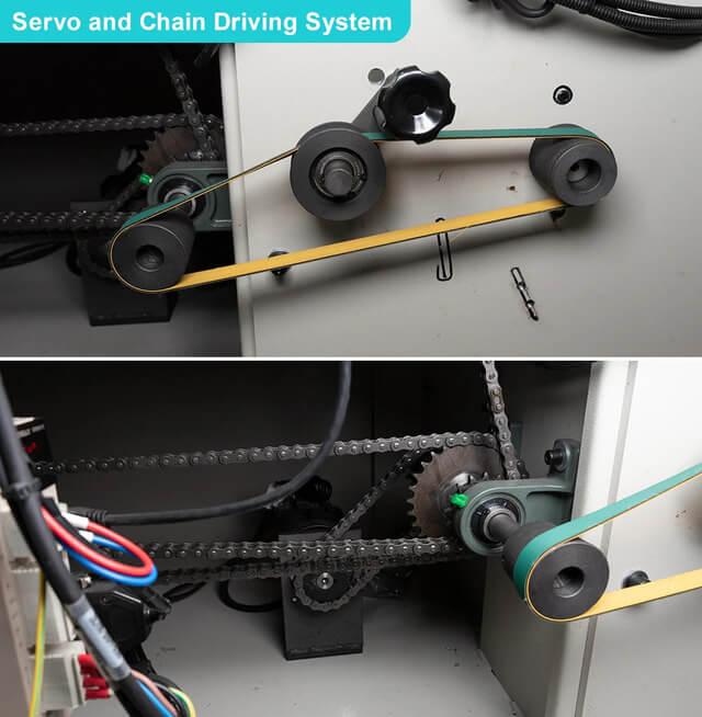 Servo and Chain Driving System