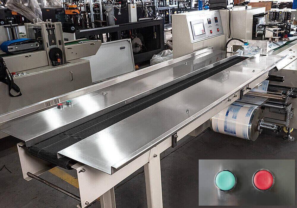 304 Stainless Steel Conveyers Platform