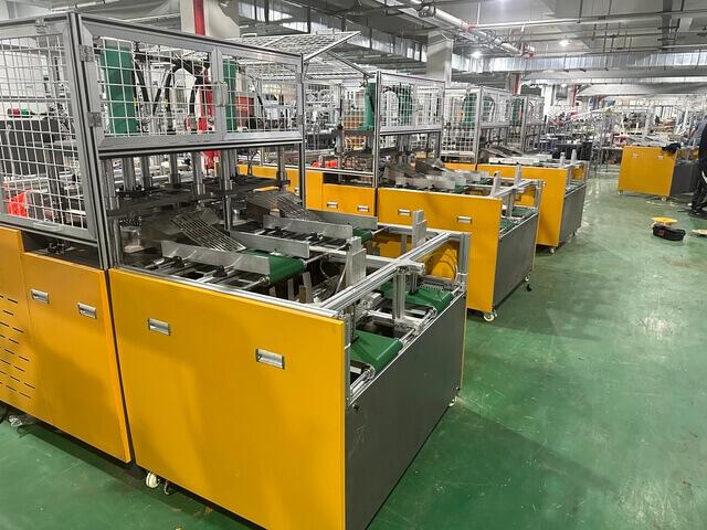 Three 12-inch ZDJ-1000 paper plate machines in Indonesia