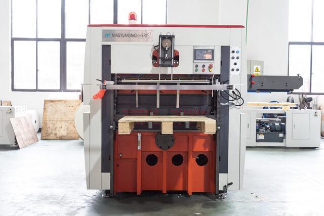 Full Automatic Die Cutting Machine for Paper Cup Fan Manufacturing in Vietnam