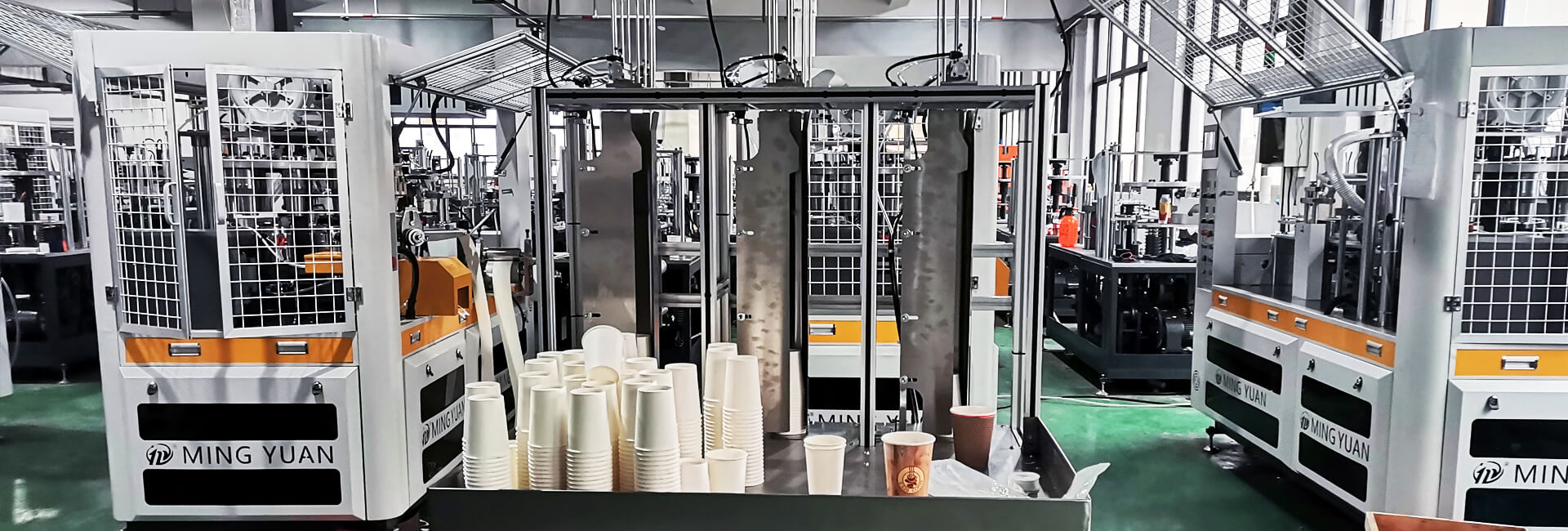 Hygienic Automatic Paper Cup Packaging Machine