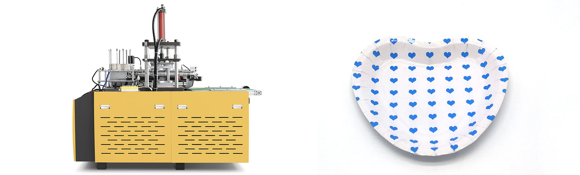 Special-Shaped Paper Plate Machine