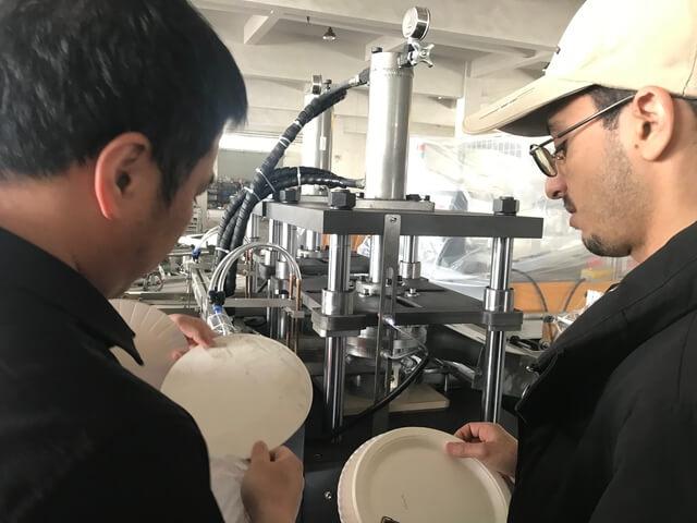 High-Speed Intelligent Paper Cup-Making Machine in Turkey