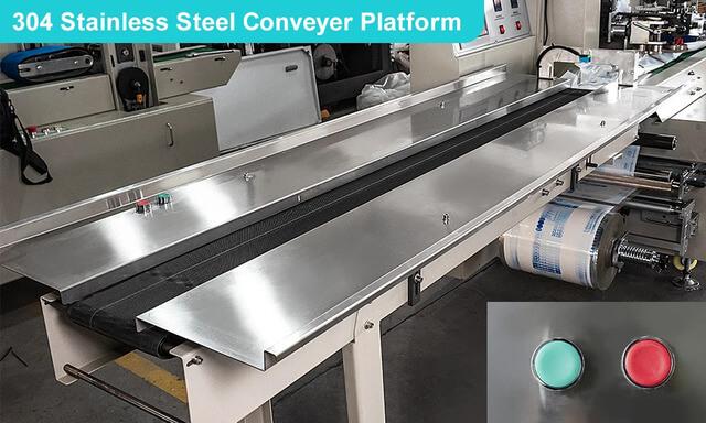6.304 Stainless Steel Conveyer Platform.