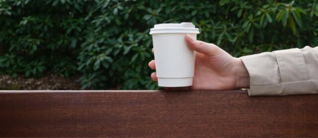 Eco-friendly living starts with a paper cup