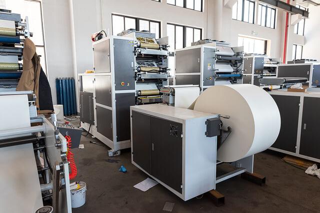 Investing in Six-Color Printing Machine and Full Automatic Die Cutting Machine for Paper Cup Fan Production