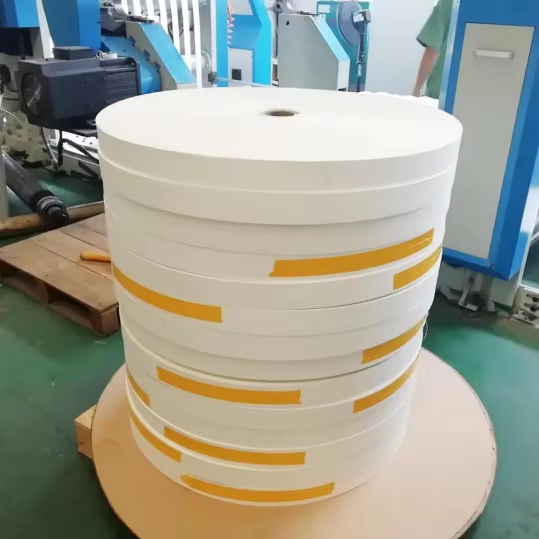 定制纸杯原材料 PE 淋膜纸杯底纸卷用于纸杯制作