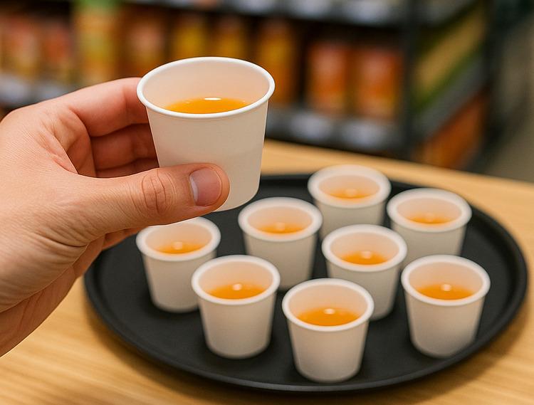 小号试饮纸杯适用于产品试用
