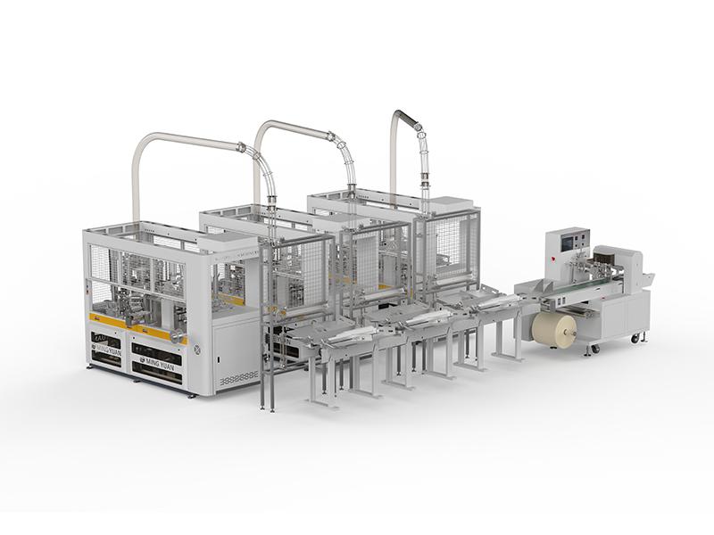 Paper Cup Production Machine