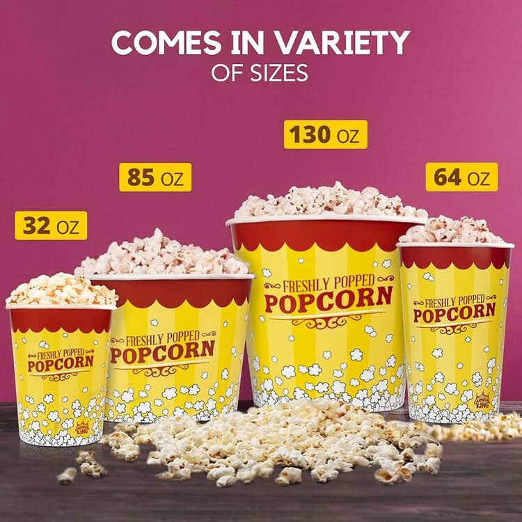 Stylish Printed Popcorn Bucket