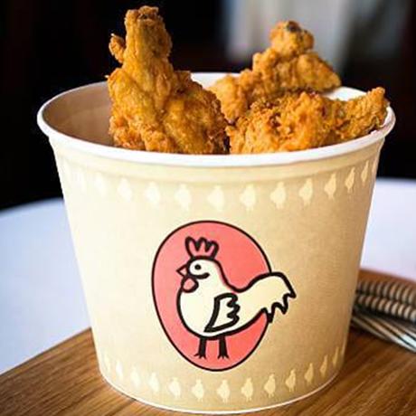 外卖炸鸡桶