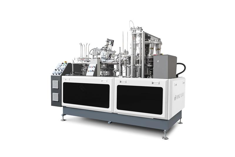 Paper cup machine