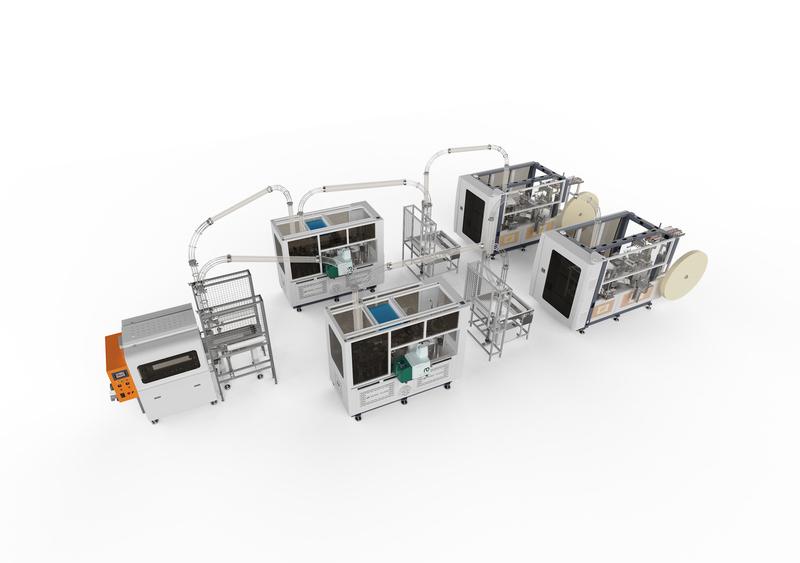 Paper Cup Production Packaging Forming Line