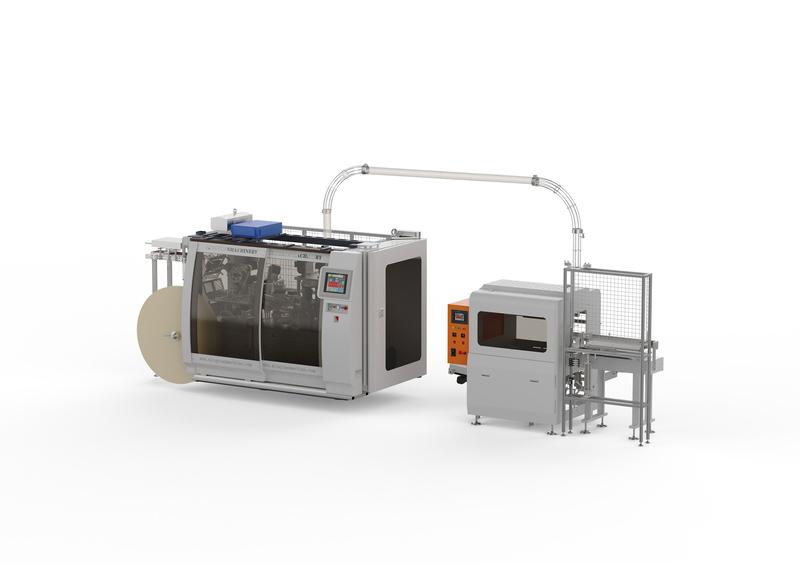 Paper Cup Pack Machine