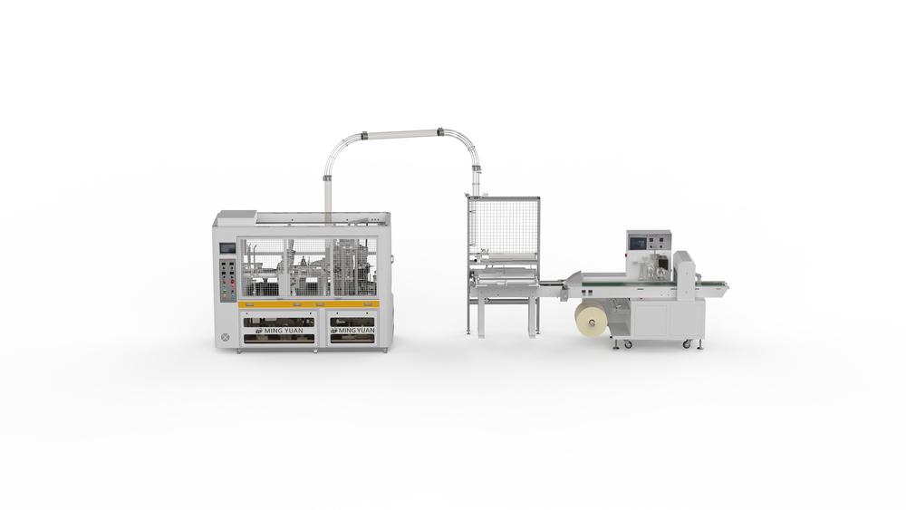 Paper Cup Forming Machine