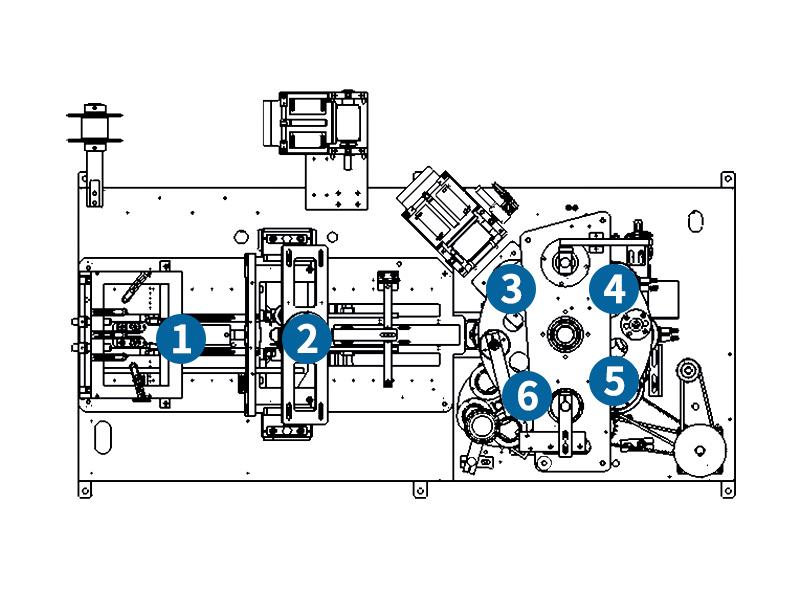 MYC-OCM100 High Speed Paper Cup Machine