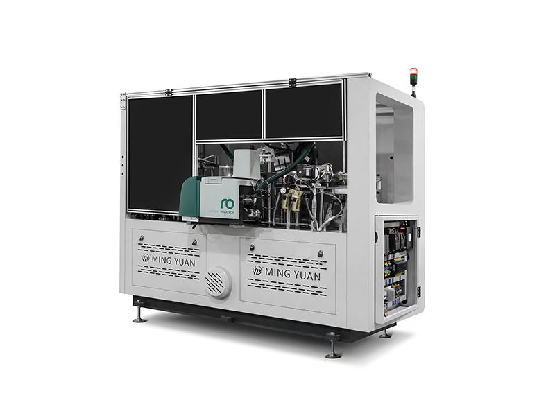 Double Wall Paper Cup Sleeve Machine