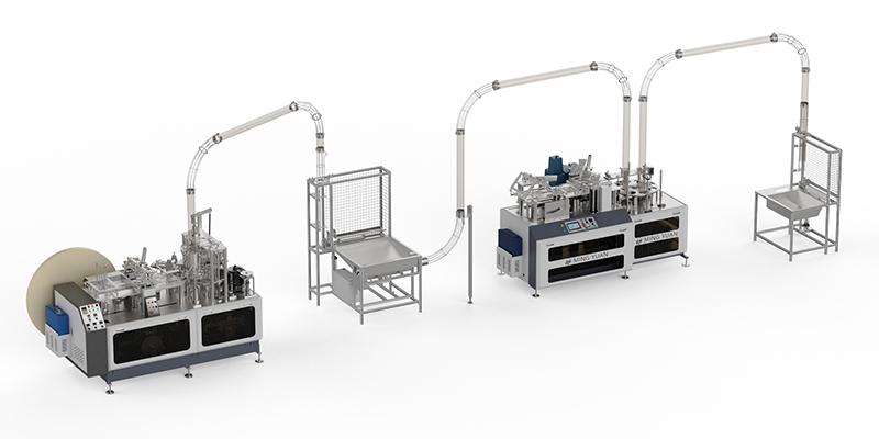 Paper Cup Machine