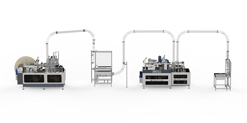 Double Wall Paper Cup Machine