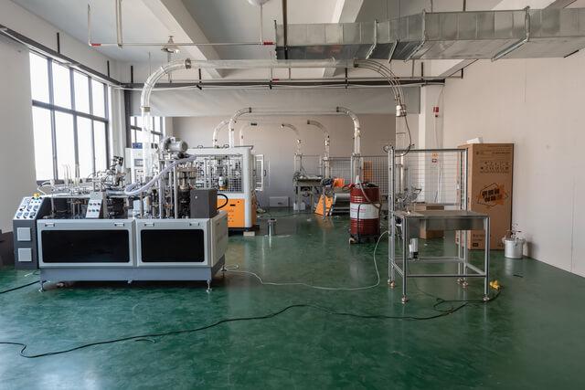 Paper Cup Forming Machine