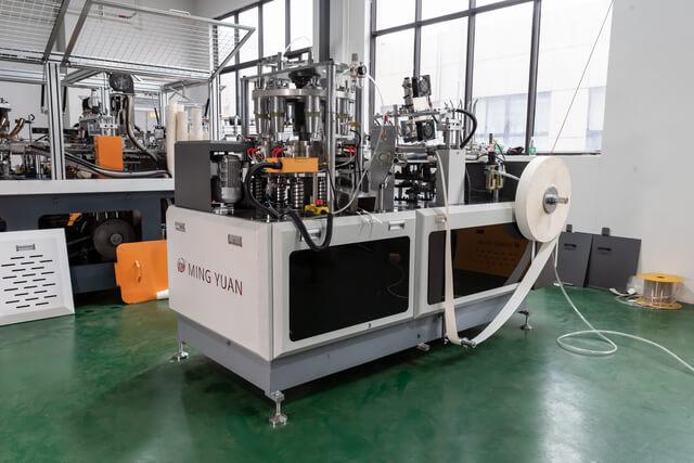 Paper Cup Forming Machine