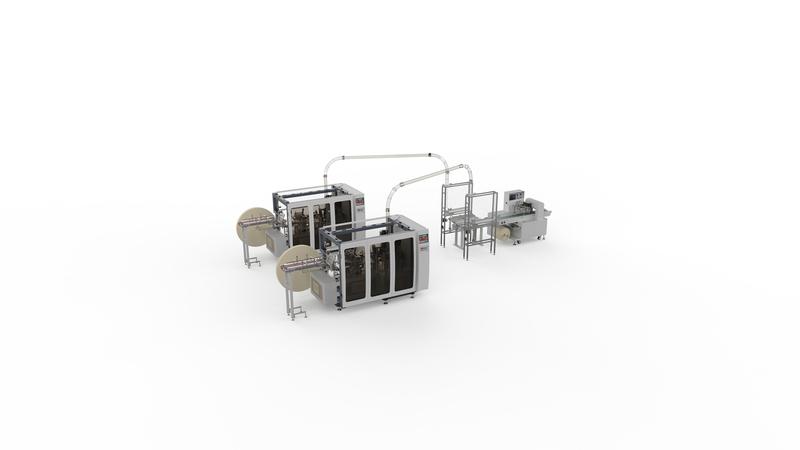 Paper Cup Production Line