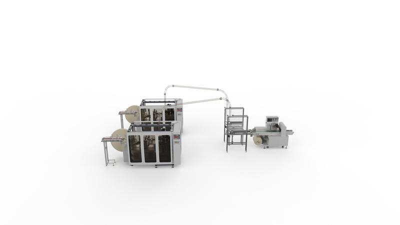 Paper Cup Production Line