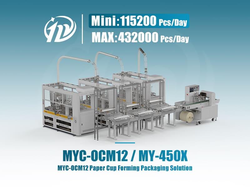 三台 MYC-OCM12 纸杯生产机及包装线目录
