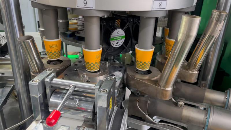 MYC-150 纸杯机运行视频