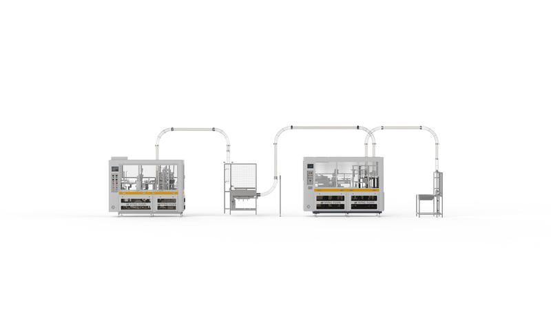 Paper Cup Sleeve Machine