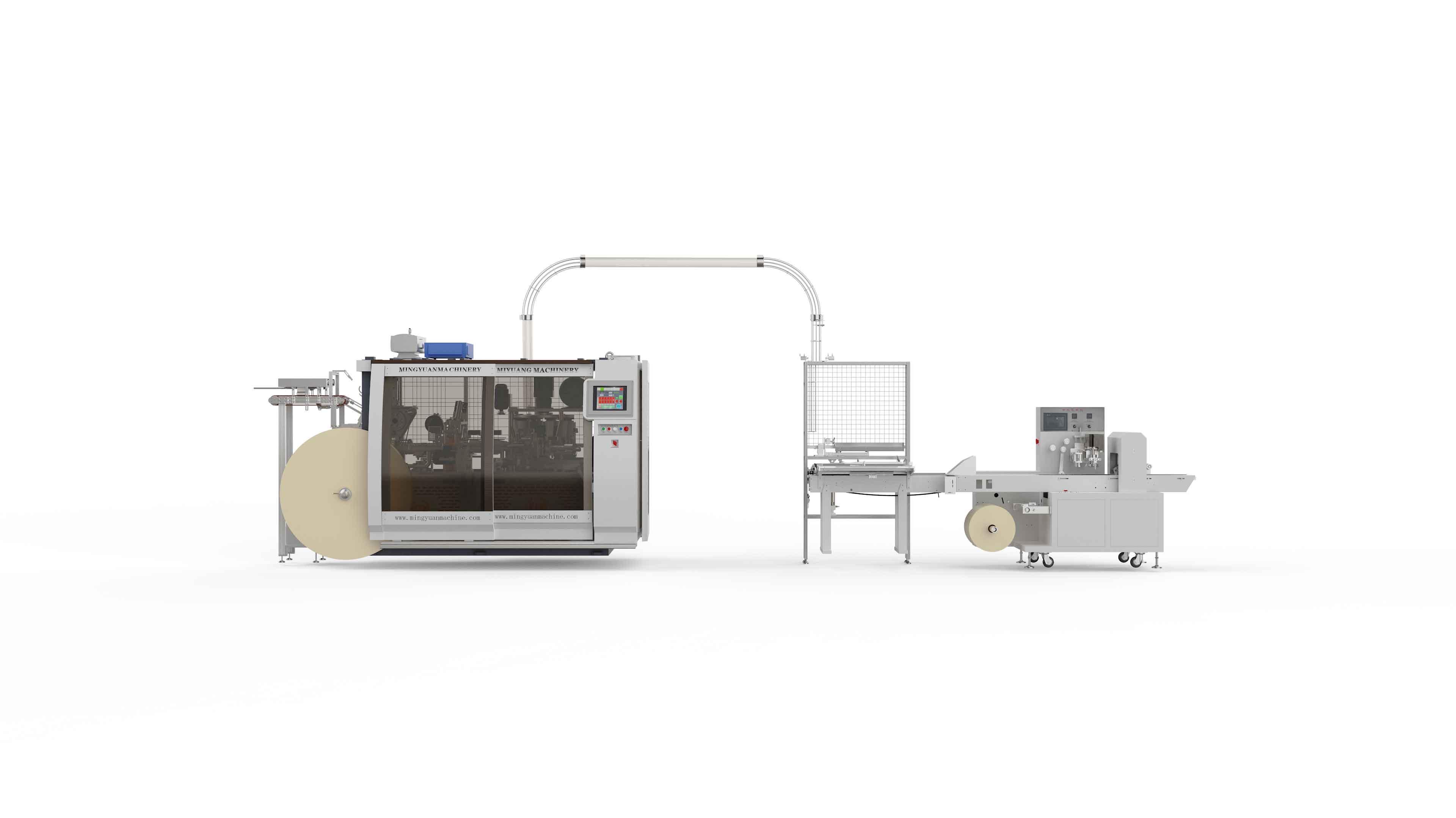 Fully Automatic Paper Cup Machine