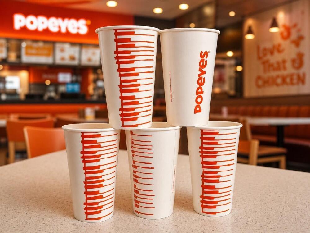 为巴拿马客户提供的 16oz 纸杯生产解决方案