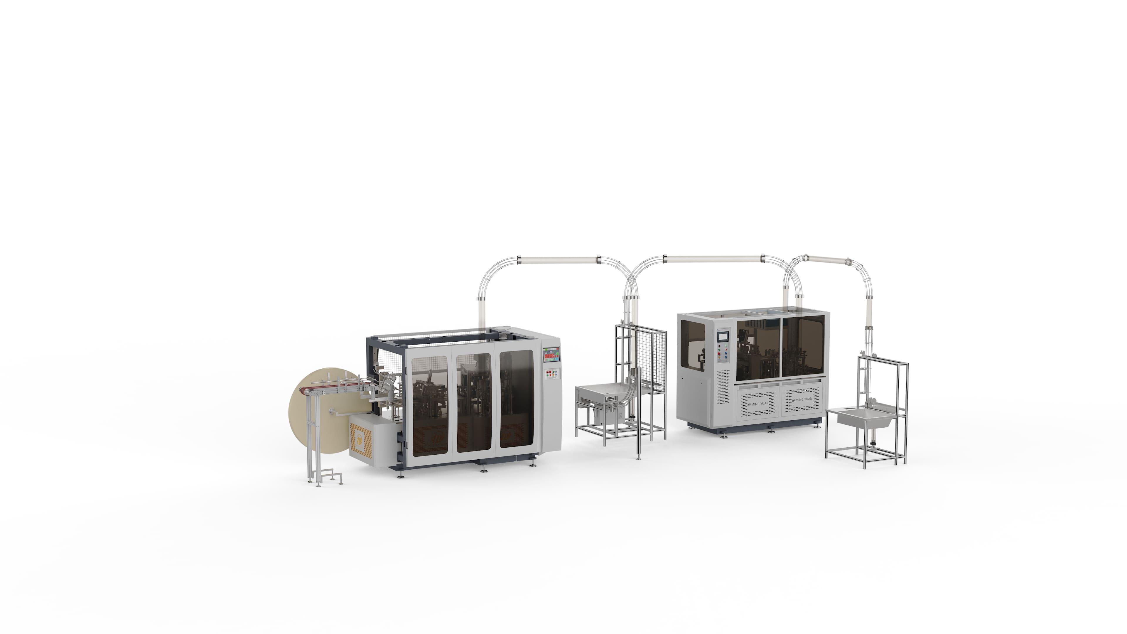 Double Wall paper cup machine