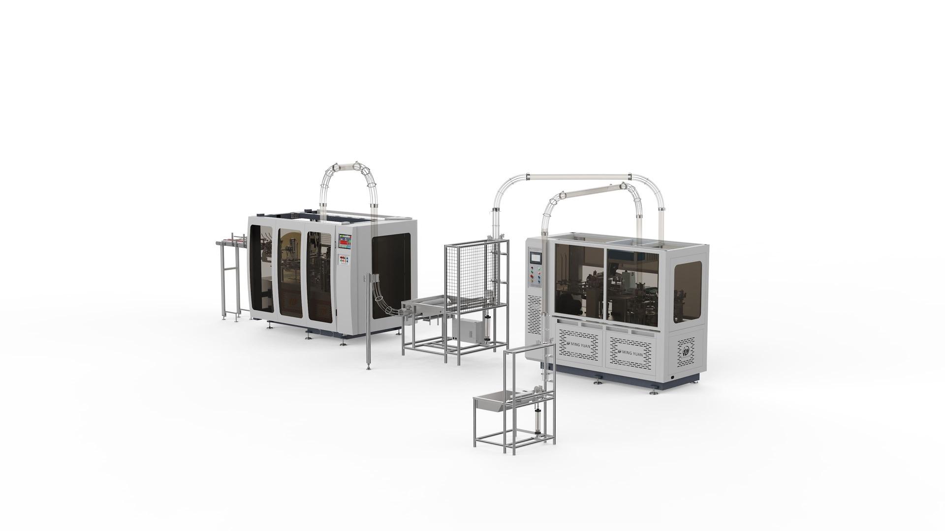 paper cup production line