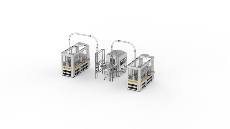 paper cup Production line