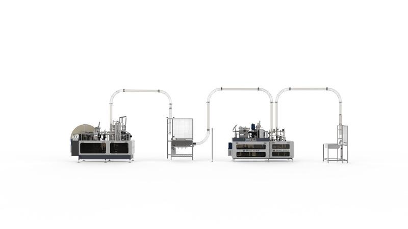 paper cup sleeve machine