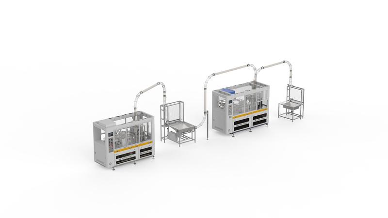 paper cup machine Production line