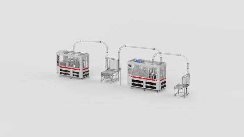 Paper Cup Machine Production Line
