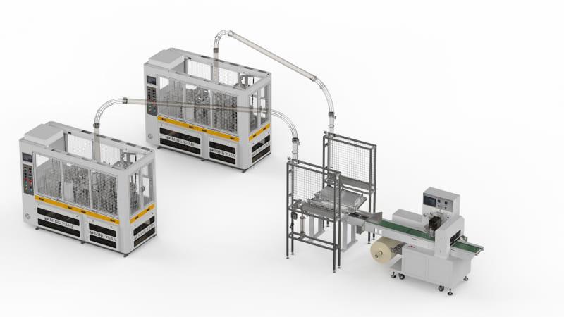 paper cup production line